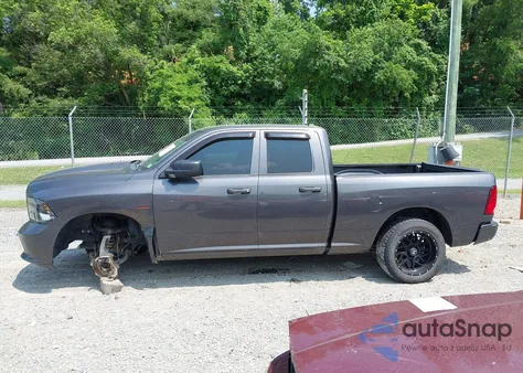 2014 Ram 1500 Express from USA, damaged, VIN 1C6RR7FTXES192585